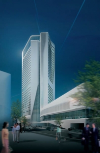 Grand Hyatt hotel