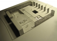 Maquette (beeld: Architectenbureau Koen van Velsen)