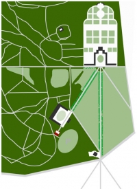 Situatie schetsontwerp (beeld: Architectenbureau Koen van Velsen)