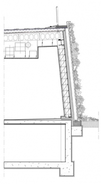 Detail gevel