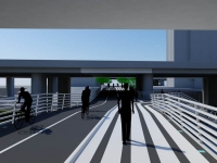 Brug Sloterdijk (Beeld Venhoeven CS)