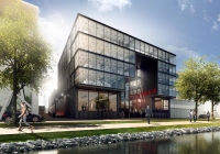 V8 architects ontwerpt gebouw Mediahaven