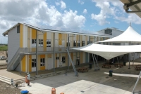 Opening schoolgebouw op Bonaire