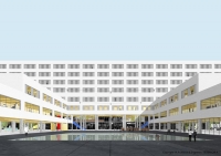 Royal HaskoningDHV werkt aan ziekenhuis Charleroi (B)