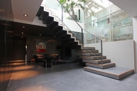 Mooiste Trap van het Jaar 2011 in Amsterdamse villa