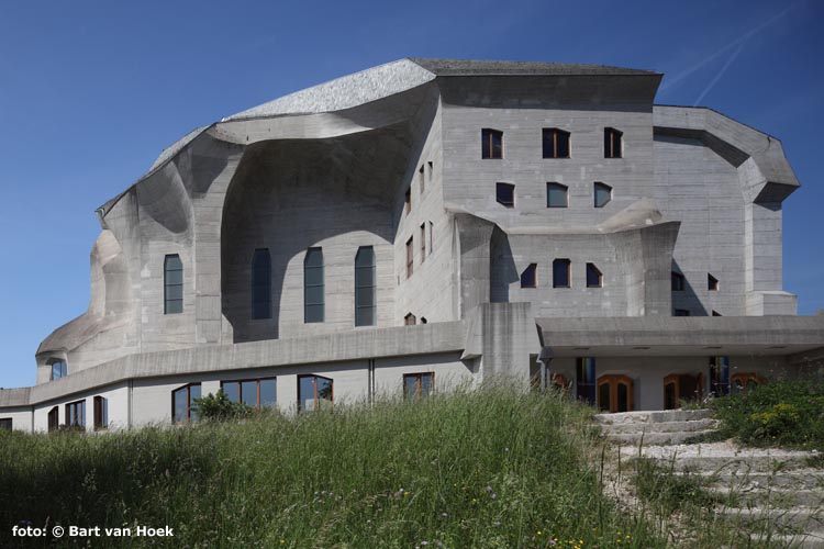 Tentoonstelling over Rudolf Steiner in De Kunsthal | Architectuur.ORG