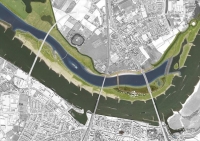 De Spiegelwaal bij Nijmegen officieel geopend