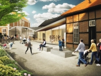 Kulturhus Dinxperlo door JDWA
