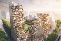 MVRDV ontwerpt multifunctioneel gebouw Zuid-as