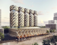 Neutelings Riedijk ontwerpt omvangrijk project Moskou