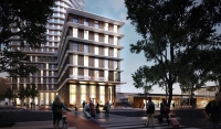 Start bouw toren Powerhouse Company
