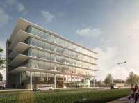 Kraaijvanger ontwerpt kantoor Rabobank Gouwestreek