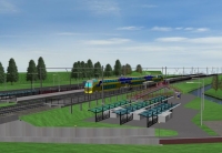 Vier nieuwe stations geopend