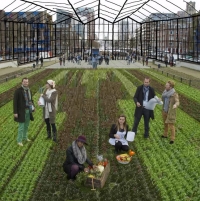 Plan voor Stadskas in Rotterdam
