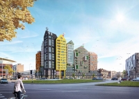 The Sketch wint competitie Marconiplein Eindhoven