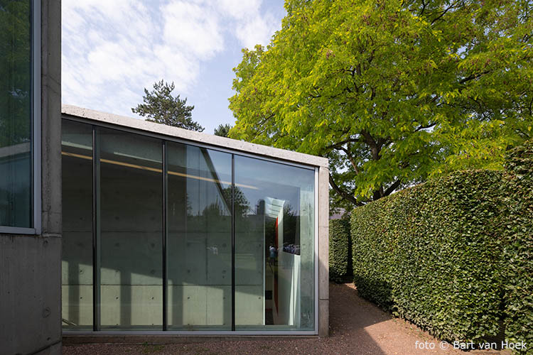 Hedge House, Wijlre, W. Arets Architectuurgids