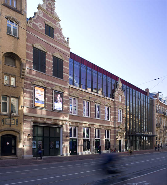 De la Mar theater, Amsterdam, J.