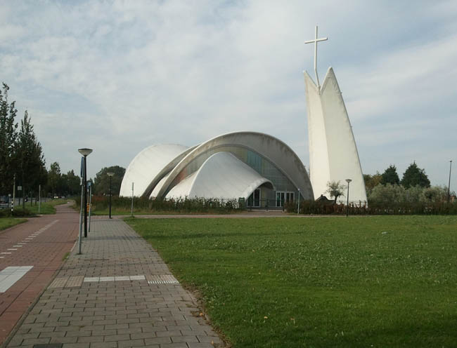 Petrus- en Pauluskerk, Maassluis, Royal Haskoning | Architectuurgids