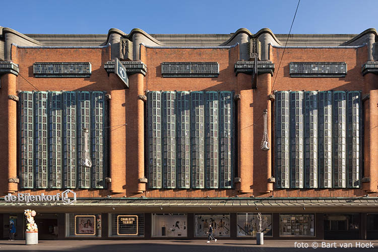 architect bijenkorf den haag