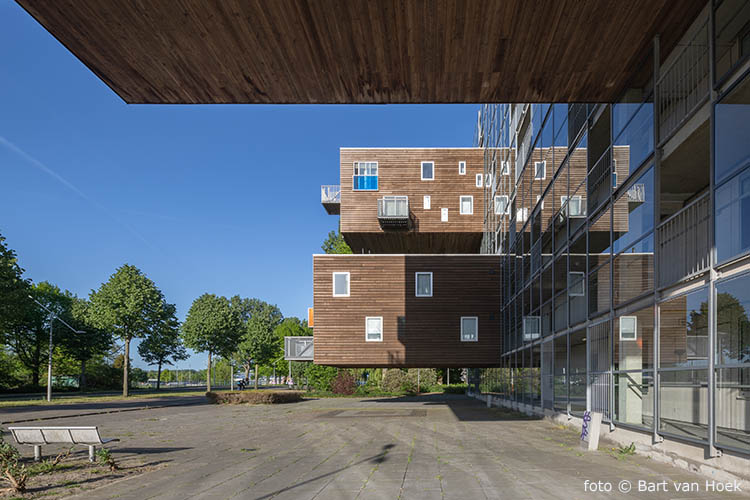 Woonzorgcomplex Oklahama Amsterdam MVRDV Architectuurgids