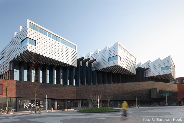 Het Eemhuis Amersfoort Neutelings Riedijk Architecten Architectuurgids