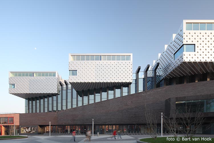 Het Eemhuis Amersfoort Neutelings Riedijk Architecten Architectuurgids